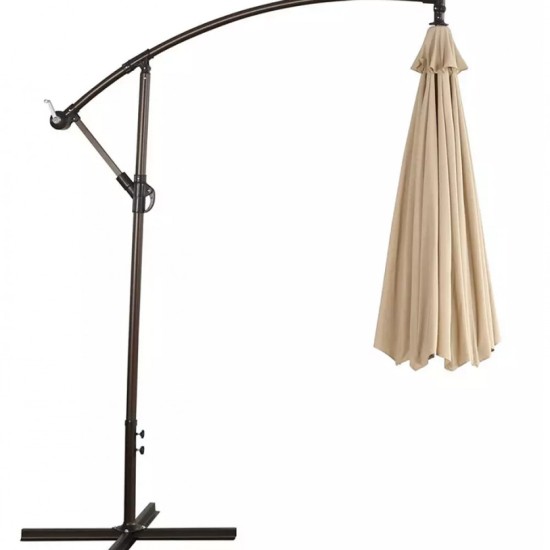 ΕΠΑΓΓΕΛΜΑΤΙΚΗ ΤΗΛΕΣΚΟΠΙΚΗ ΚΡΕΜΑΣΤΗ ΟΜΠΡΕΛΑ ΑΛΟΥΜΙΝΙΟΥ 250Χ300Μ ΜΕ ΠΕΡΙΣΤΡΕΦΟΜΕΝΗ ΒΑΣΗ ΧΡΩΜΑΤΟΣ MΠΕΖ