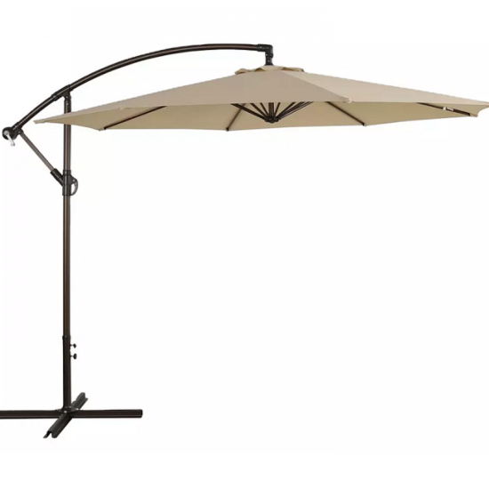 ΕΠΑΓΓΕΛΜΑΤΙΚΗ ΤΗΛΕΣΚΟΠΙΚΗ ΚΡΕΜΑΣΤΗ ΟΜΠΡΕΛΑ ΑΛΟΥΜΙΝΙΟΥ 250Χ300Μ ΜΕ ΠΕΡΙΣΤΡΕΦΟΜΕΝΗ ΒΑΣΗ ΧΡΩΜΑΤΟΣ MΠΕΖ