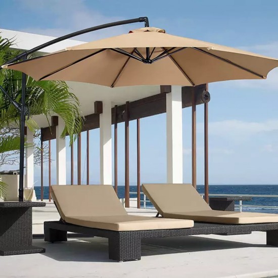 ΕΠΑΓΓΕΛΜΑΤΙΚΗ ΤΗΛΕΣΚΟΠΙΚΗ ΚΡΕΜΑΣΤΗ ΟΜΠΡΕΛΑ ΑΛΟΥΜΙΝΙΟΥ 250Χ300Μ ΜΕ ΠΕΡΙΣΤΡΕΦΟΜΕΝΗ ΒΑΣΗ ΧΡΩΜΑΤΟΣ MΠΕΖ