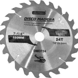 Δίσκος Ξύλου 180mm με Διαμαντόδοντα