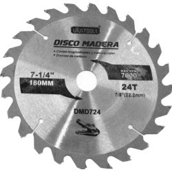 Δίσκος Ξύλου 180mm με Διαμαντόδοντα