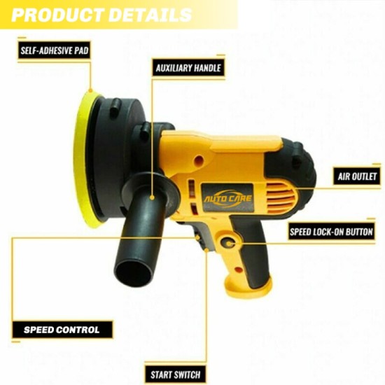 WERSTIL PRO-ΕΠΑΓΓΕΛΜΑΤΙΚΟ ΤΡΙΒΕΙΟ ΡΕΥΜΑΤΟΣ 700W ΜΕ ΡΥΘΜΙΖΟΜΕΝΕΣ ΣΤΡΟΦΕΣ