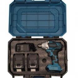 Bisutime 2σε1 Μπουλονόκλειδο παλμικό κατσαβίδι Μπαταρίας 48V 2x5Ah