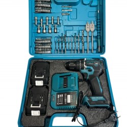 Επαναφορτιζόμενο Δραπανοκατσάβιδο ASSUR 21V Με Ροπή 60Nm & Μπαταρία 5000mAh