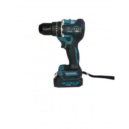 Επαναφορτιζόμενο Δραπανοκατσάβιδο ASSUR 21V Με Ροπή 60Nm & Μπαταρία 5000mAh