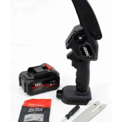 Κλαδευτικό Αλυσοπρίονο Μπαταρίας MDHL 15CM Λάμα Με Χ2 Μπαταρία 48V Li-ion