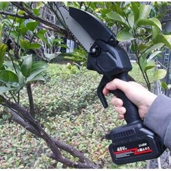 Κλαδευτικό Αλυσοπρίονο Μπαταρίας MDHL 15CM Λάμα Με Χ2 Μπαταρία 48V Li-ion