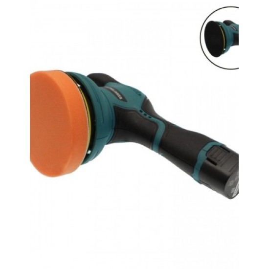 Aλοιφαδόρος επαναφορτιζόμενος 280W 5500rpm Φ150mm με ρύθμιση στροφών DC6000