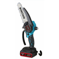 ΑΛΥΣΟΠΡΙΟΝΟ ΜΠΑΤΑΡΙΑΣ BORSTAIN 48V ME ΑΥΤΟΜΑΤΗ ΛΙΠΑΝΣΗ ΛΑΔΙΟΥ 2 ΜΠΑΤΑΡΙΕΣ 6,0ΑΗ  2 ΑΛΥΣΙΔΕΣ