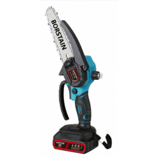 ΑΛΥΣΟΠΡΙΟΝΟ ΜΠΑΤΑΡΙΑΣ BORSTAIN 48V ME ΑΥΤΟΜΑΤΗ ΛΙΠΑΝΣΗ ΛΑΔΙΟΥ 2 ΜΠΑΤΑΡΙΕΣ 6,0ΑΗ  2 ΑΛΥΣΙΔΕΣ