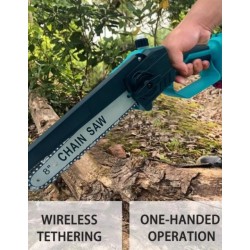 ΑΛΥΣΟΠΡΙΟΝΟ ΜΠΑΤΑΡΙΑΣ BORSTAIN 56V ME ΑΥΤΟΜΑΤΗ ΛΙΠΑΝΣΗ ΛΑΔΙΟΥ