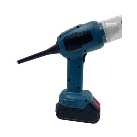 Ασύρματο Ηλεκτρικό Σκουπάκι Αυτοκινήτου – Vacuum Cleaner – Πετρόλ