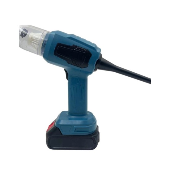 Ασύρματο Ηλεκτρικό Σκουπάκι Αυτοκινήτου – Vacuum Cleaner – Πετρόλ