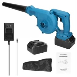 Φυσητήρας Και Αναρροφητήρας Χειρός 2 Σε 1 Επαναφορτιζόμενος Με Μπαταρία Λιθίου 18668-61