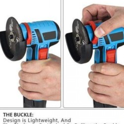 Γωνιακός Τροχός Μπαταρίας λείανσης 76mm – Στίλβωσης 12V 19500rpm ΜΕ 2 Μπαταρίες