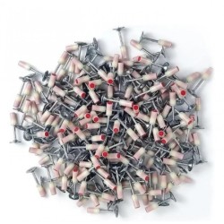 200 Καρφιά Μπετού 44mm Για Καρφωτικό Χειρός – Ιδανικά Για Ξύλο, Τούβλα & Μέταλλο