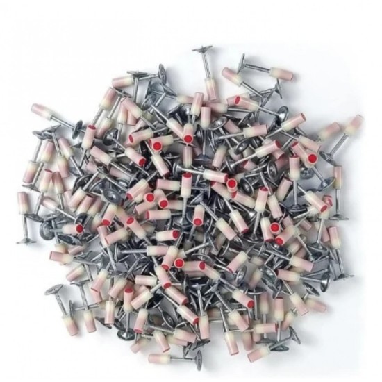 200 Καρφιά Μπετού 44mm Για Καρφωτικό Χειρός – Ιδανικά Για Ξύλο, Τούβλα & Μέταλλο