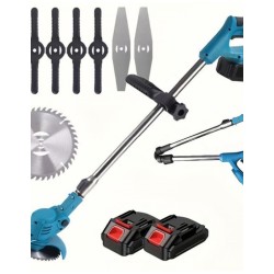 LXT LITHIUM ΘΑΜΝΟΚΟΠΤΙΚΟ ΕΠΑΝΑΦΟΡΤΙΖΟΜΕΝΟ ΤΗΛΕΣΚΟΠΙΚΟ  24V  ΜΕ  ΔΙΣΚΟ