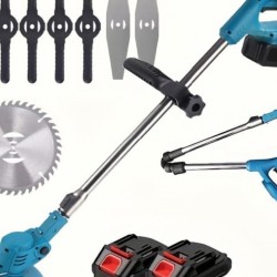 LXT LITHIUM ΘΑΜΝΟΚΟΠΤΙΚΟ ΕΠΑΝΑΦΟΡΤΙΖΟΜΕΝΟ ΤΗΛΕΣΚΟΠΙΚΟ  24V  ΜΕ  ΔΙΣΚΟ