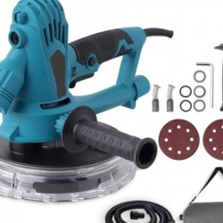 Μηχανή λείανσης  Mengtai τοίχων χωρίς σκόνη, ηλεκτρικός, δυναμικός, αυτοαναρρόφηση, εργαλείο χειρός χωρίς σκόνη, στόκος, τριβείο γυψοσανίδας