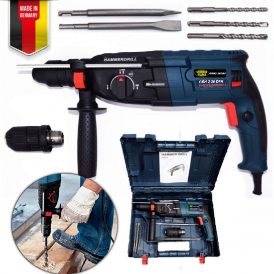 ΣΚΑΠΤΙΚΟ ΠΙΣΤΟΛΕΤΟ GERMAN MEISTER  800W - ΜΕ ΔΩΡΟ ΚΑΛΕΜΙΑ