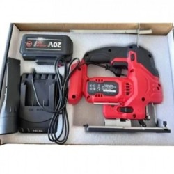 Σέγα Μπαταρίας 20V - 4Ah Powfit- Ιδανικό Εργαλείο Κοπής