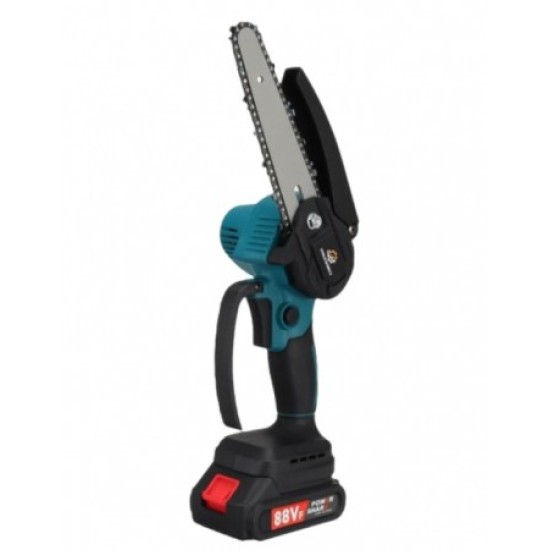 Σετ Εργαλείων Κήπου 3 Σε 1 Με Μπαταρίες 88V - Ασύρματο Χορτοκοπτικό, Ψαλίδι & Αλυσοπρίονο