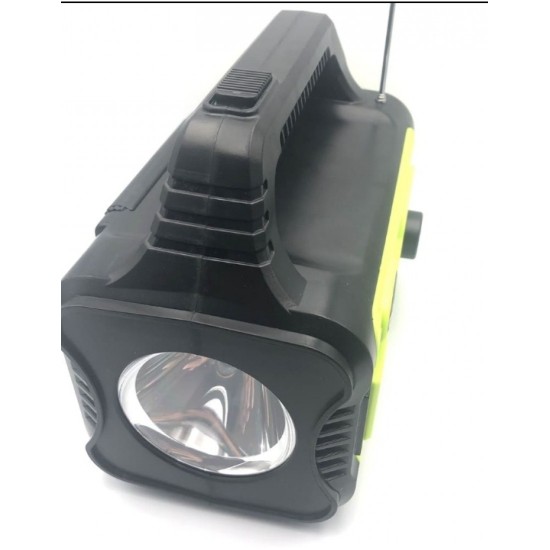 ΣΥΣΤΗΜΑ ΗΛΙΑΚΟΥ ΦΩΤΙΣΜΟΥ-ΦΟΡΤΙΣΗΣ ΚΑΙ ΡΑΔΙΟΦΩΝΟ GD-8076