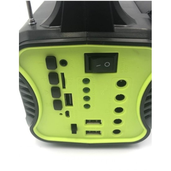 ΣΥΣΤΗΜΑ ΗΛΙΑΚΟΥ ΦΩΤΙΣΜΟΥ-ΦΟΡΤΙΣΗΣ ΚΑΙ ΡΑΔΙΟΦΩΝΟ GD-8076