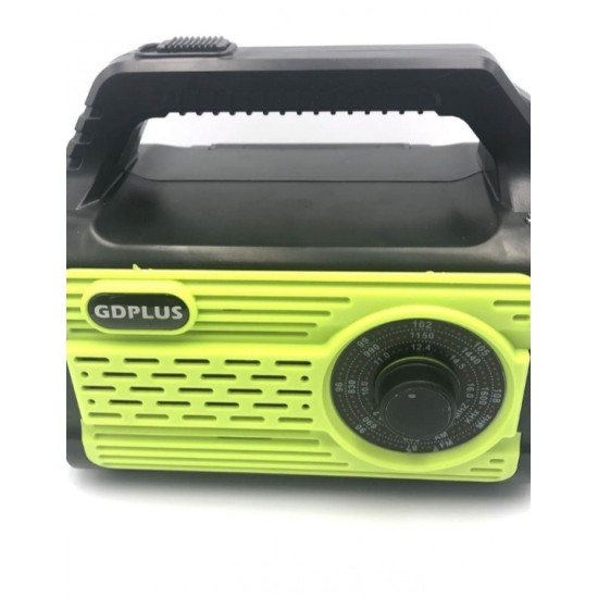 ΣΥΣΤΗΜΑ ΗΛΙΑΚΟΥ ΦΩΤΙΣΜΟΥ-ΦΟΡΤΙΣΗΣ ΚΑΙ ΡΑΔΙΟΦΩΝΟ GD-8076