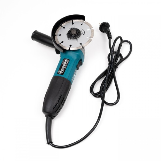 Γωνιακός τροχός Stahl Meyer 125mm 840W με ρύθμιση ταχύτητας