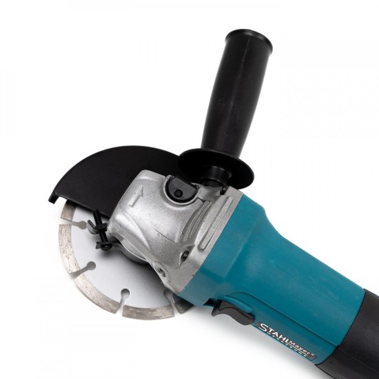 Γωνιακός τροχός Stahl Meyer 125mm 840W με ρύθμιση ταχύτητας