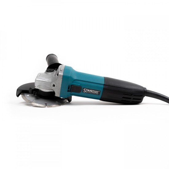 Γωνιακός τροχός Stahl Meyer 125mm 840W με ρύθμιση ταχύτητας