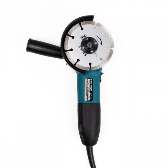 Γωνιακός τροχός Stahl Meyer 125mm 840W με ρύθμιση ταχύτητας